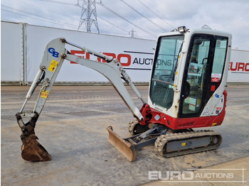 Ekskavator mini TAKEUCHI