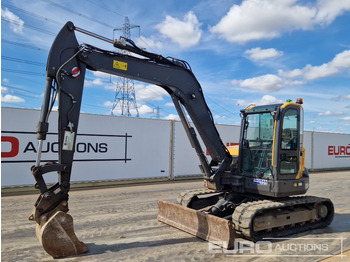 Ekskavator mini VOLVO ECR88D