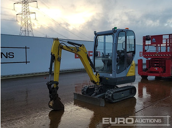 Ekskavator mini WACKER