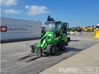 Wheel loader AVANT