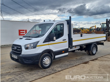 Van flatbed FORD Transit