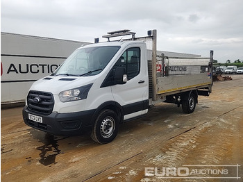 Van flatbed FORD Transit