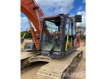 Ekskavator perayap HITACHI ZX130LCN-7