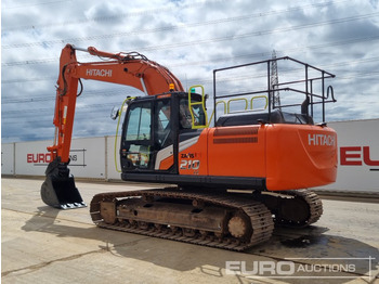 Ekskavator perayap 2022 Hitachi ZX210LC-7: gambar 3