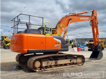 Ekskavator perayap 2022 Hitachi ZX210LC-7: gambar 5