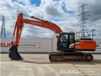 Ekskavator perayap 2022 Hitachi ZX210LC-7: gambar 2