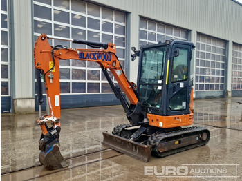 Ekskavator mini HITACHI ZX26U-6