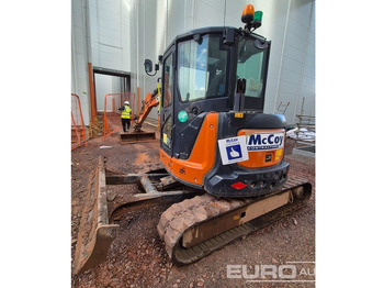 Ekskavator mini HITACHI ZX48