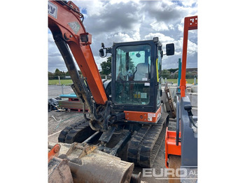 Ekskavator mini HITACHI ZX48