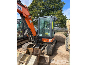 Ekskavator mini HITACHI ZX48