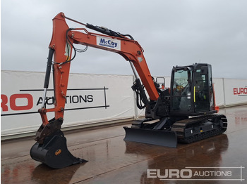 Ekskavator mini HITACHI ZX85USB-6