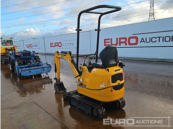 Ekskavator mini 2022 JCB 8008CTS: gambar 3