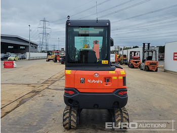 Ekskavator mini 2022 Kubota KX027-4: gambar 4
