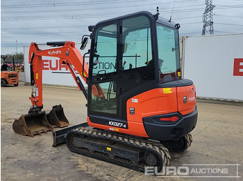 Ekskavator mini 2022 Kubota KX027-4: gambar 3