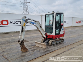 Ekskavator mini TAKEUCHI