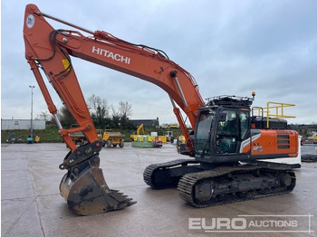 Ekskavator perayap HITACHI ZX350LC-7