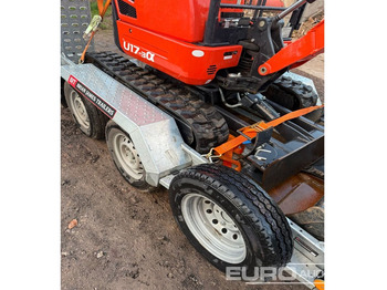 Ekskavator mini 2025 Kubota U17-3A: gambar 5