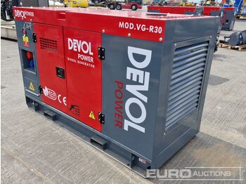 Genset 2026 Devol VG-R30: gambar 3