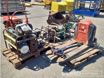 Membangun inventaris LISTER PETTER