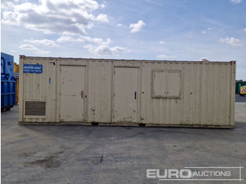 Kontainer pengiriman 26' x 10' Welfare Unit, Sutton 240Volt Generator: gambar 2