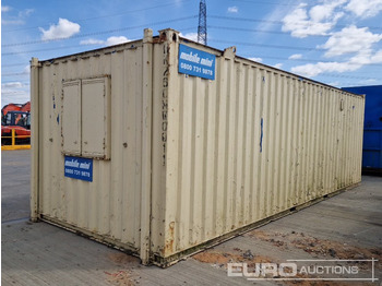 Kontainer pengiriman 26' x 10' Welfare Unit, Sutton 240Volt Generator: gambar 5