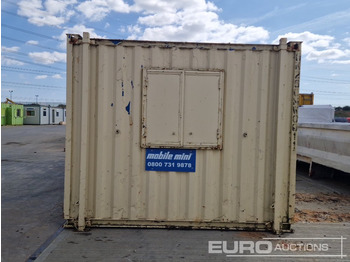 Kontainer pengiriman 26' x 10' Welfare Unit, Sutton 240Volt Generator: gambar 4