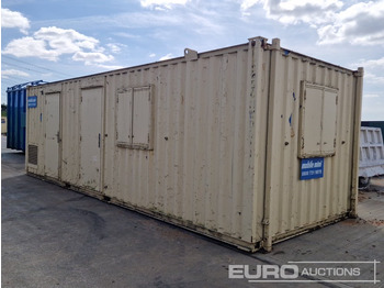 Kontainer pengiriman 26' x 10' Welfare Unit, Sutton 240Volt Generator: gambar 3