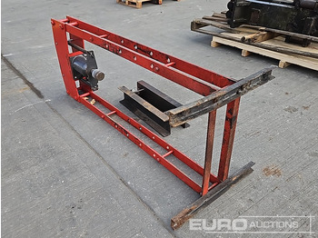 Membangun inventaris 30 Ton Hydraulic Press: gambar 5