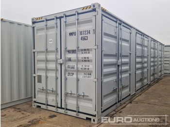 Kontainer pengiriman