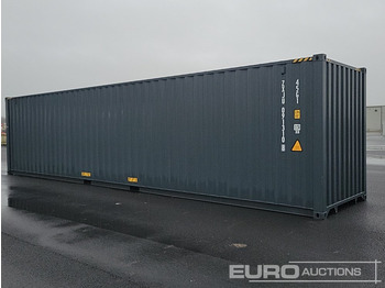 Kontainer pengiriman 40ft HC Container, 4 Side Doors, 1 End Door (Cannot Be Reconsigned): gambar 3