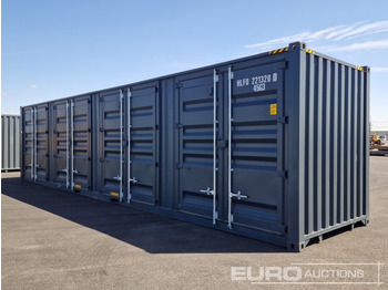 Kontainer pengiriman 40ft HC Container, 4 Side Doors, 1 End Door (Cannot Be Reconsigned): gambar 3