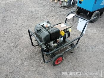 Genset 5Kva Diesel Generator, Lombardini Engine: gambar 1