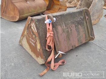 Ember 62" Loading Bucket to suit Telehandler: gambar 3