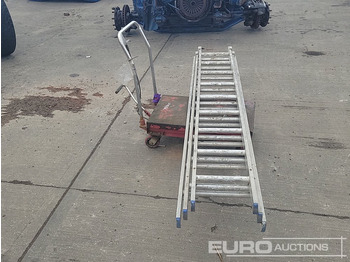 Membangun inventaris Aluminium Ladders, Material Trolley: gambar 2