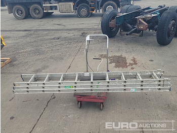 Membangun inventaris Aluminium Ladders, Material Trolley: gambar 4