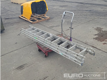 Membangun inventaris Aluminium Ladders, Material Trolley: gambar 5