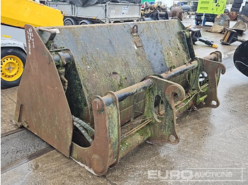 Ember Atlas 92" Hi Tip Bucket to suit Wheeled Loader: gambar 3