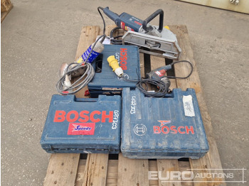 Membangun inventaris Bosch 110 Volt Grinder (2 of), 110 Volt Screwdriver (3 of), 110 Volt Hammer Drill: gambar 2