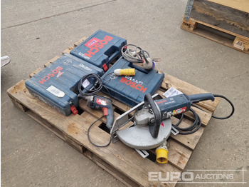 Membangun inventaris Bosch 110 Volt Grinder (2 of), 110 Volt Screwdriver (3 of), 110 Volt Hammer Drill: gambar 5
