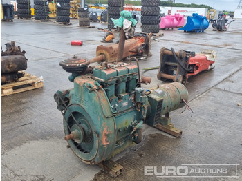 Genset LISTER PETTER