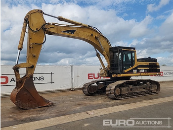 Ekskavator perayap CATERPILLAR 345BL