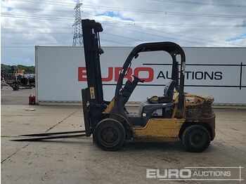 Forklift CAT DP30N: gambar 2 Forklift CAT DP30N: gambar 2