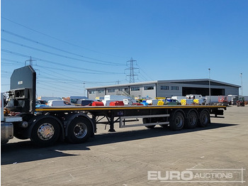 Semi-trailer flatbed CARTWRIGHT