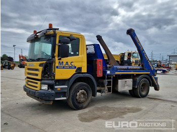 Peralatan konstruksi SCANIA P