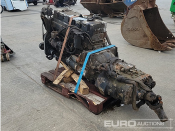 Mesin Cummins 6 Cylinder Engine, Gearbox: gambar 5