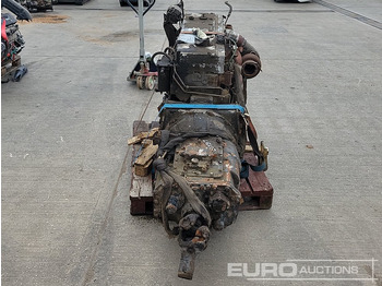 Mesin Cummins 6 Cylinder Engine, Gearbox: gambar 4