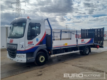 Truk flatbed DAF