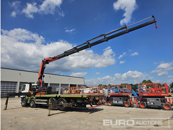 Truk flatbed DAF