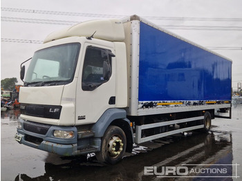 Truk box DAF 55