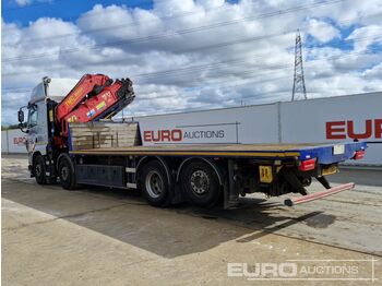 Truk flatbed DAF CF: gambar 3 Truk flatbed DAF CF: gambar 3